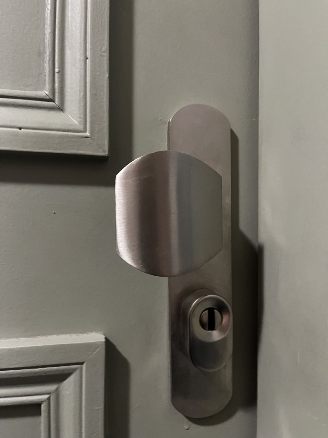 A2P-certified equipment installed — Paris