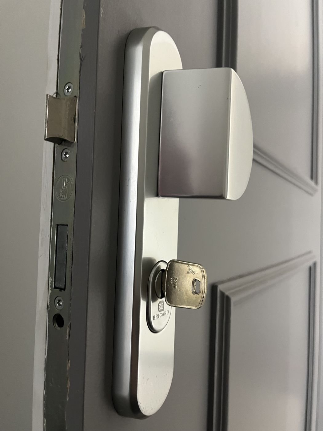 A2P-certified equipment installed — Paris