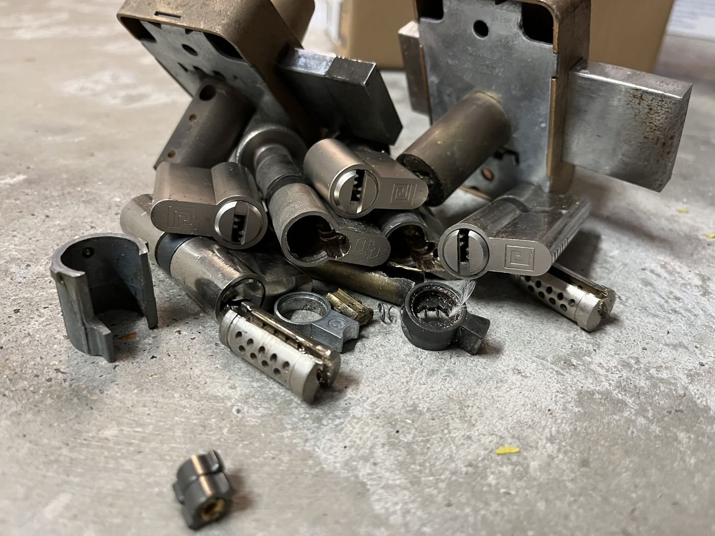 A2P-certified equipment installed — Paris