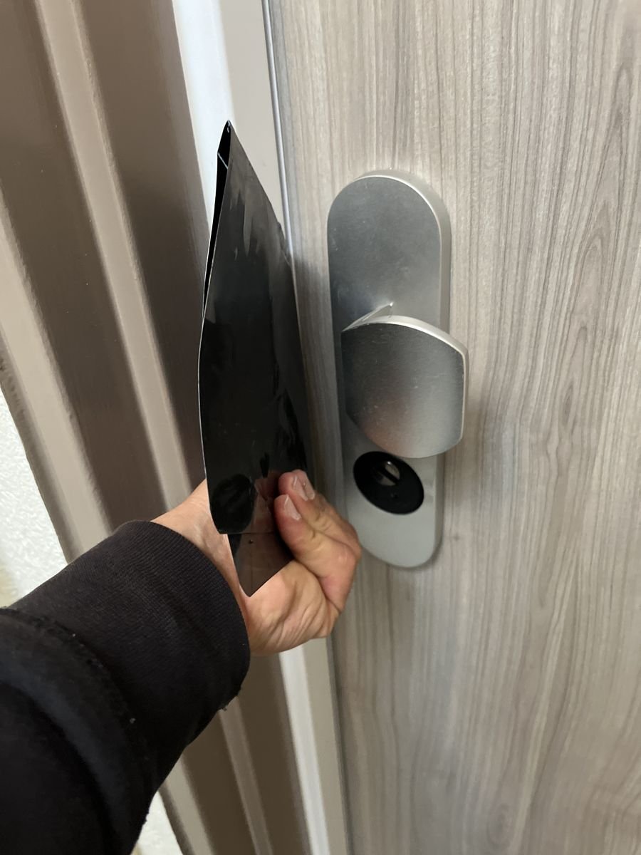 Non-destructive opening β by-pass technique