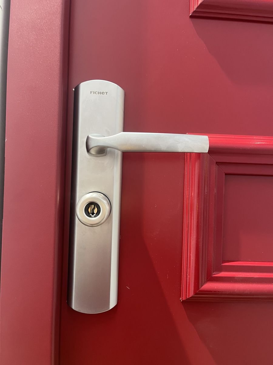 Héraclès A2P cylinder & chrome handle